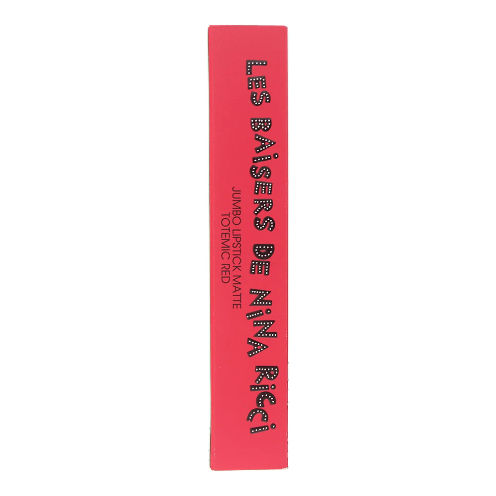 Nina Ricci Jumbo Matte Totemic Red Lipstick 2.5g - Image 3