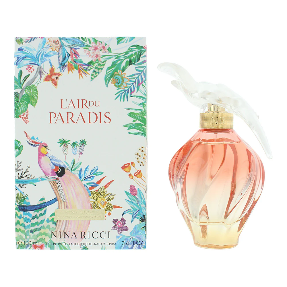 Nina Ricci L'air Du Paradis Eau De Toilette 100ml
