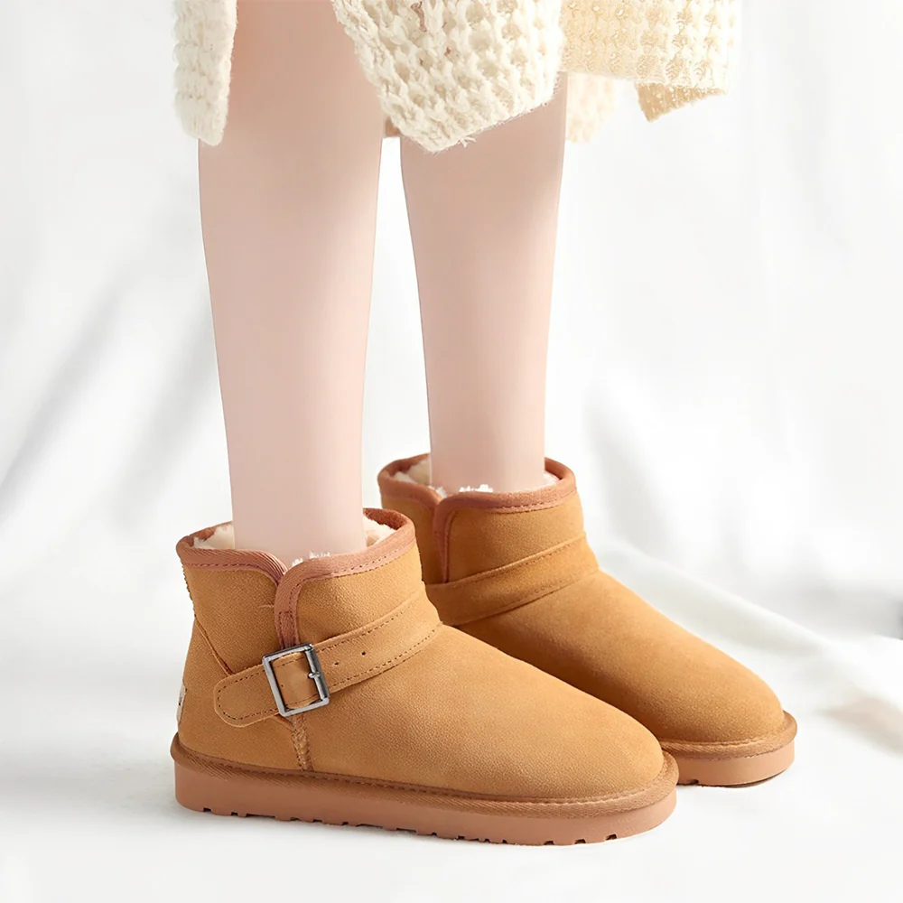 Non-Slip Warm Winter Ankle Boots