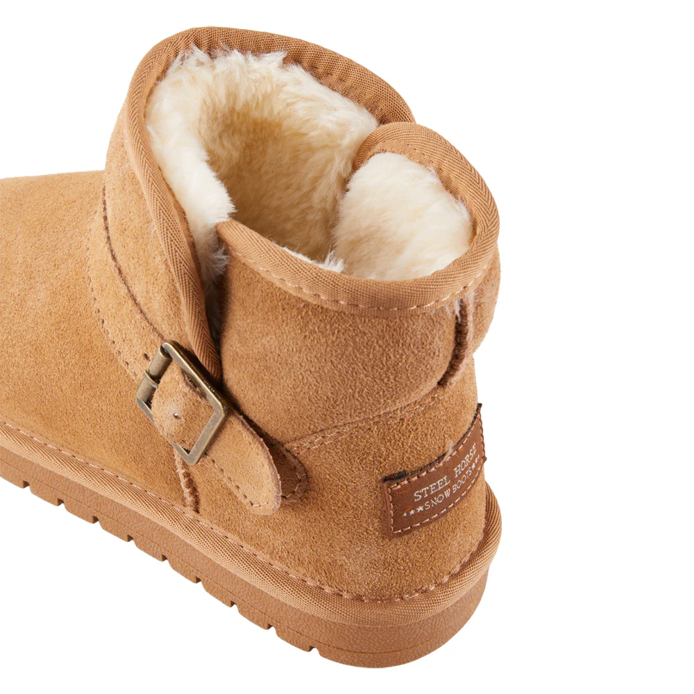 Non-Slip Warm Winter Ankle Boots - Image 7