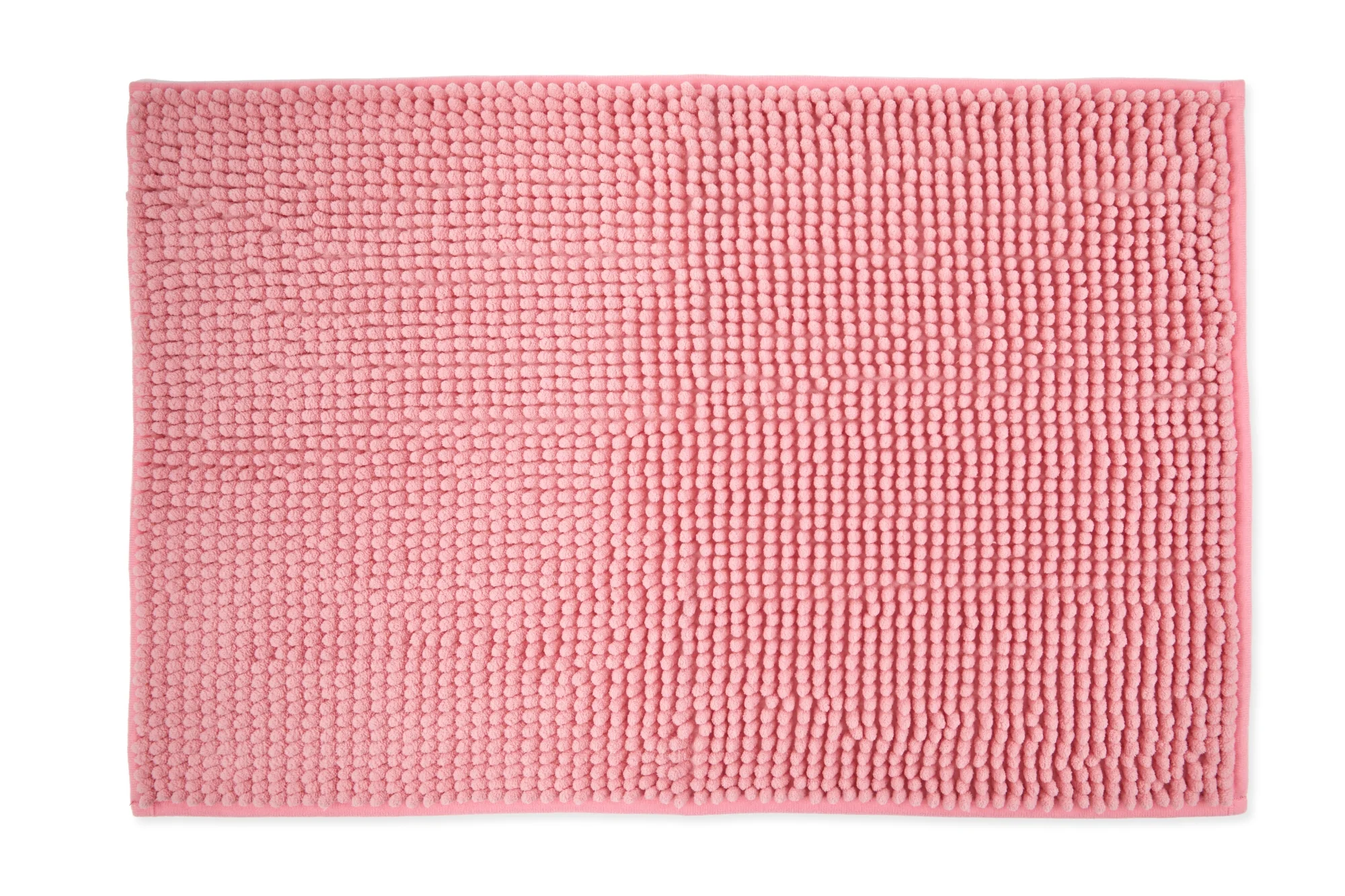 Noodle Soft Touch Non-Slip Bathroom Rug in Pink - Image 2