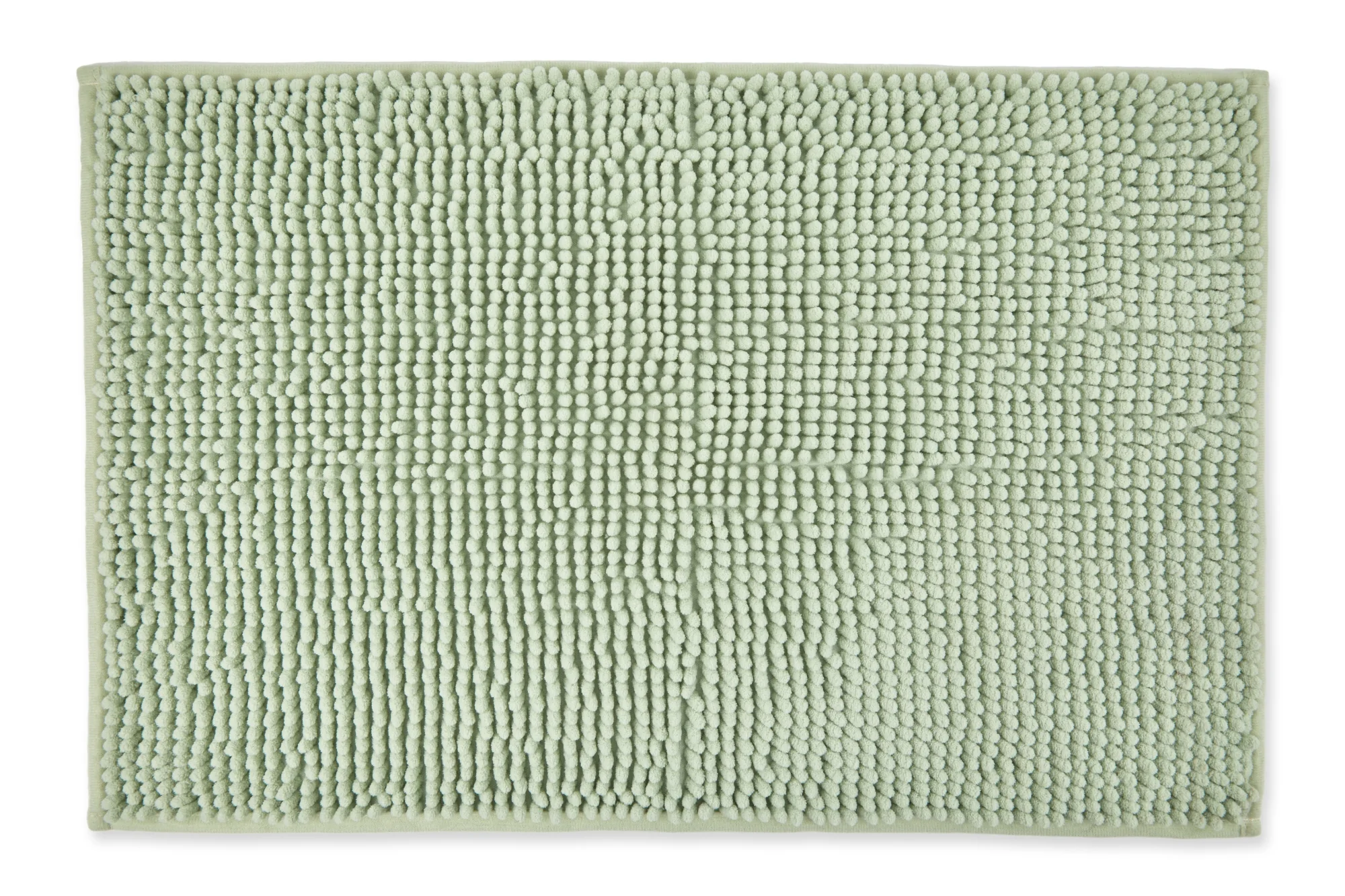 Noodle Soft Touch Non-Slip Bathroom Rug in Sage Green - Image 2