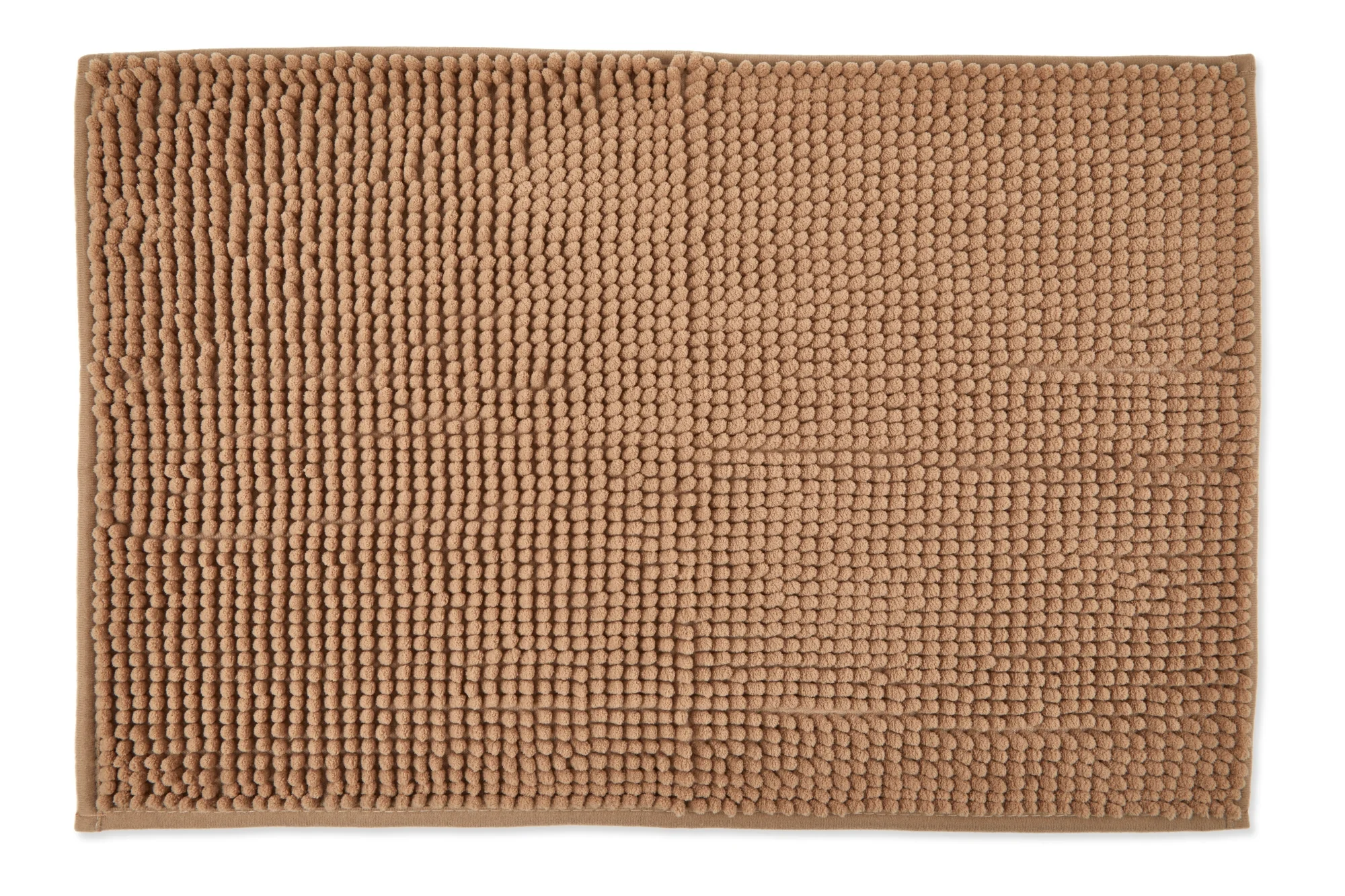 Noodle Soft Touch Non-Slip Bathroom Rug in Walnut - Image 2
