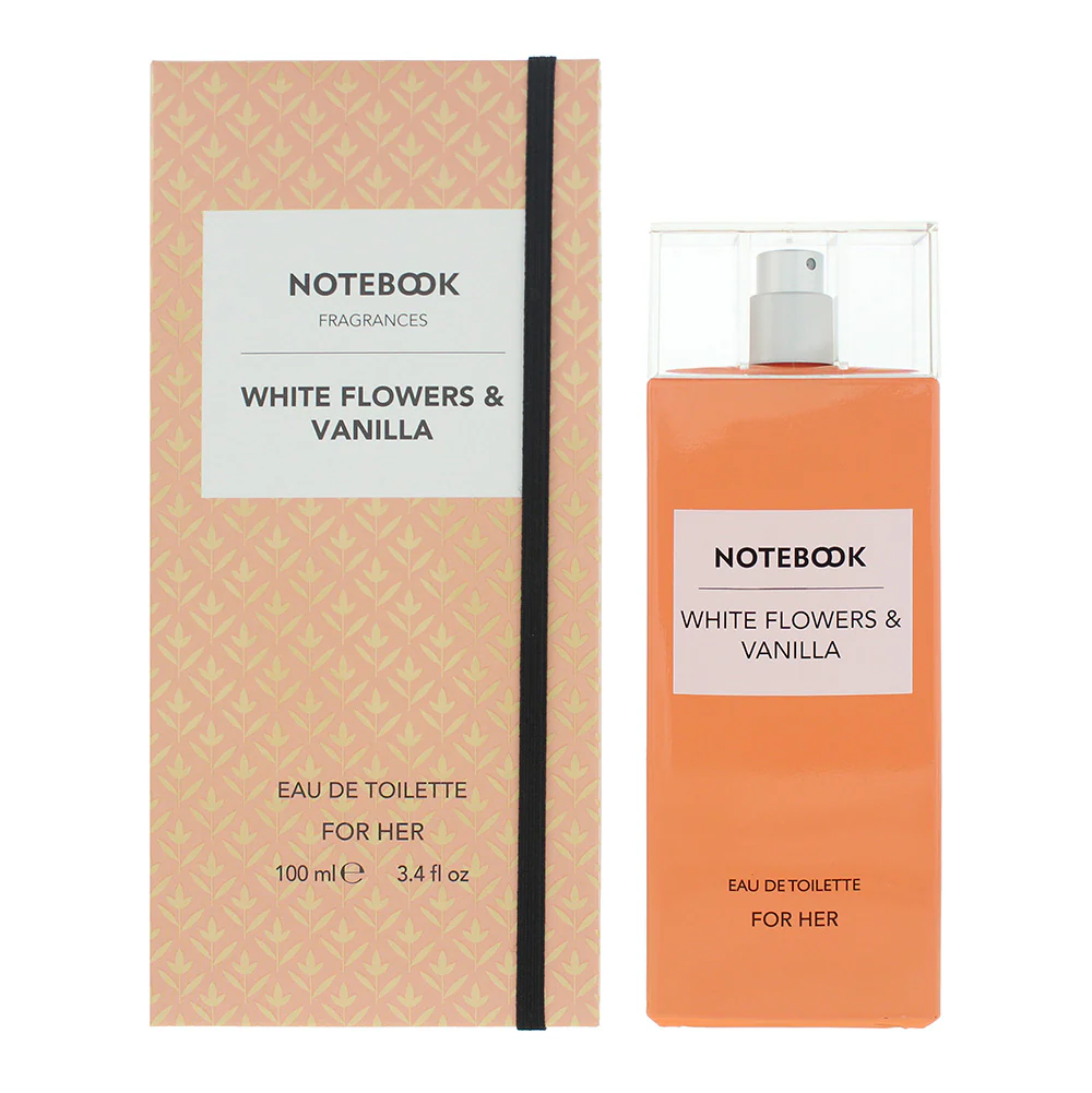 Notebook White Flowers & Vanilla Eau De Toilette 100ml