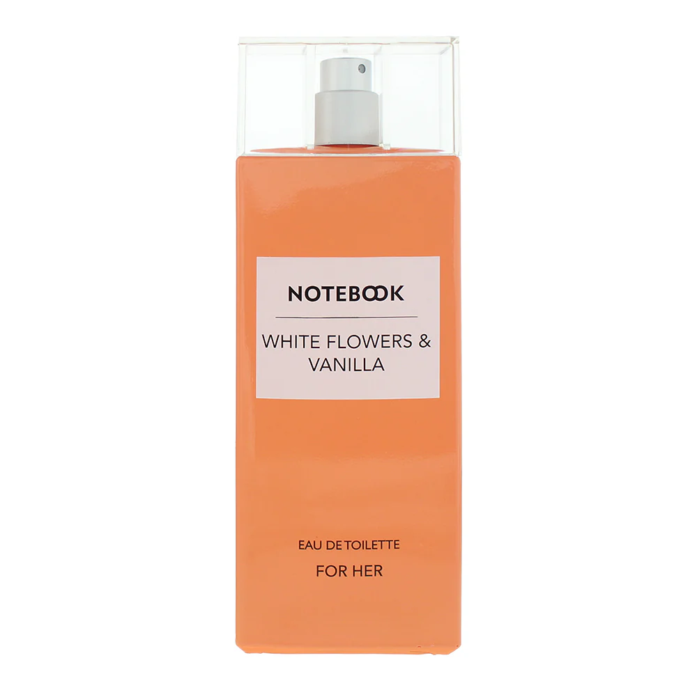 Notebook White Flowers & Vanilla Eau De Toilette 100ml - Image 2