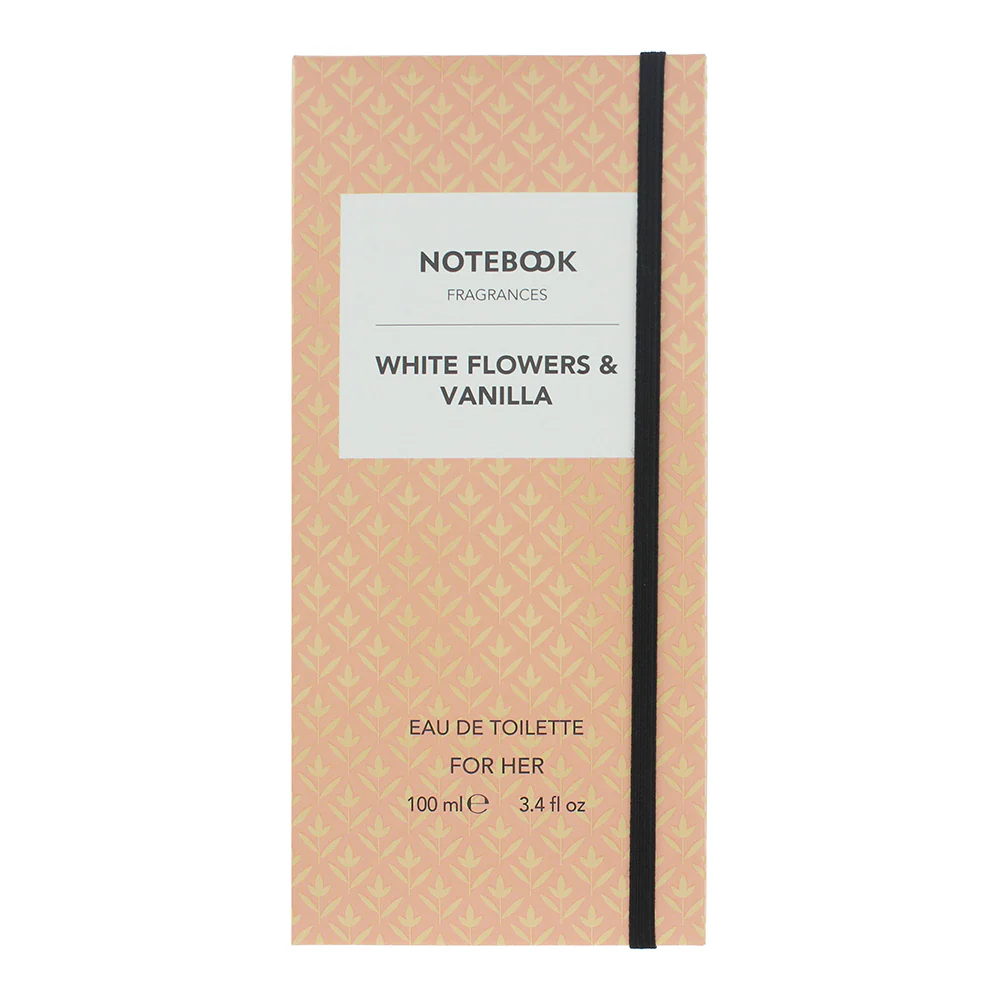 Notebook White Flowers & Vanilla Eau De Toilette 100ml - Image 3