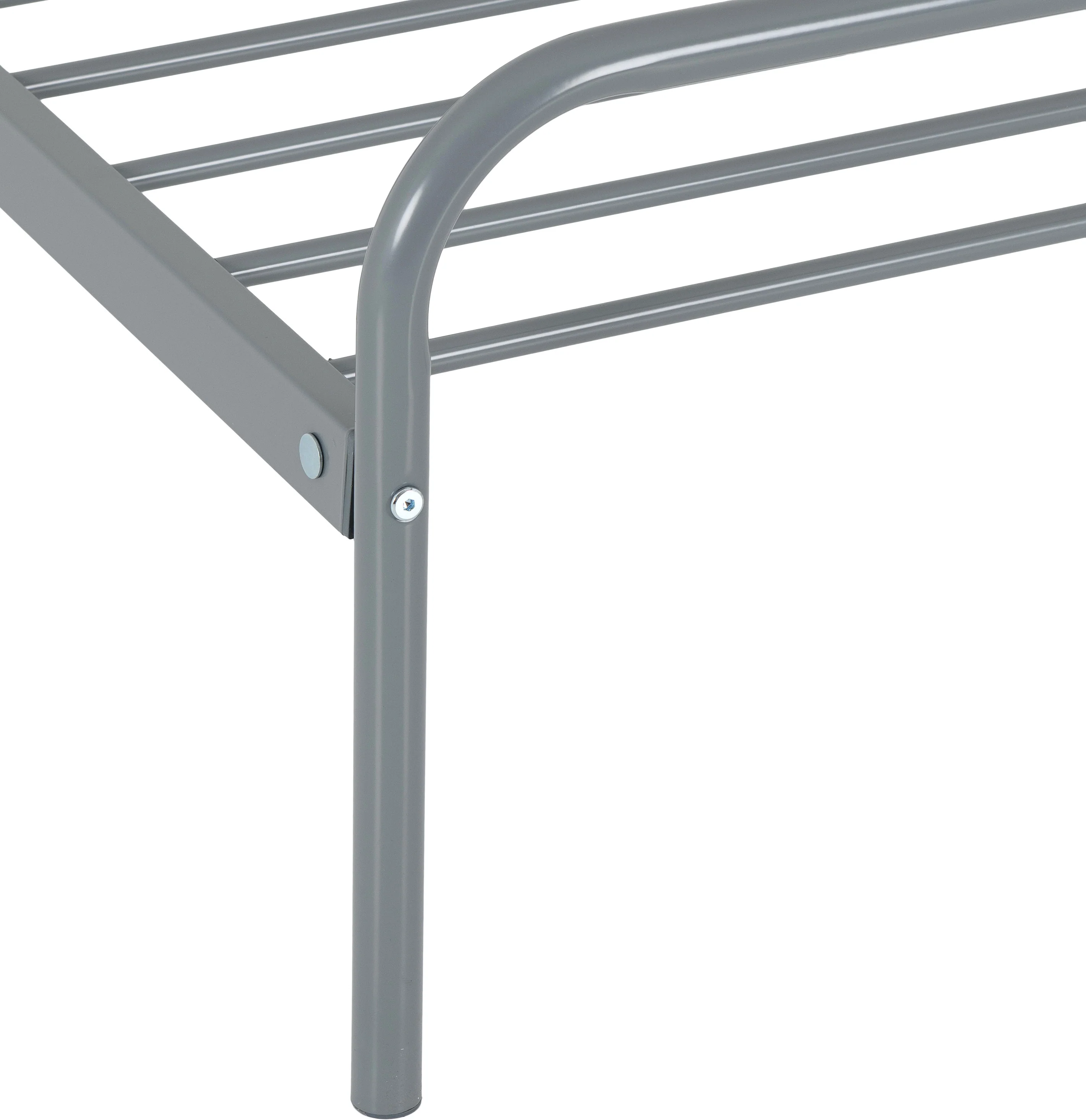 NOVA 3' SINGLE BED - SILVER - Image 5