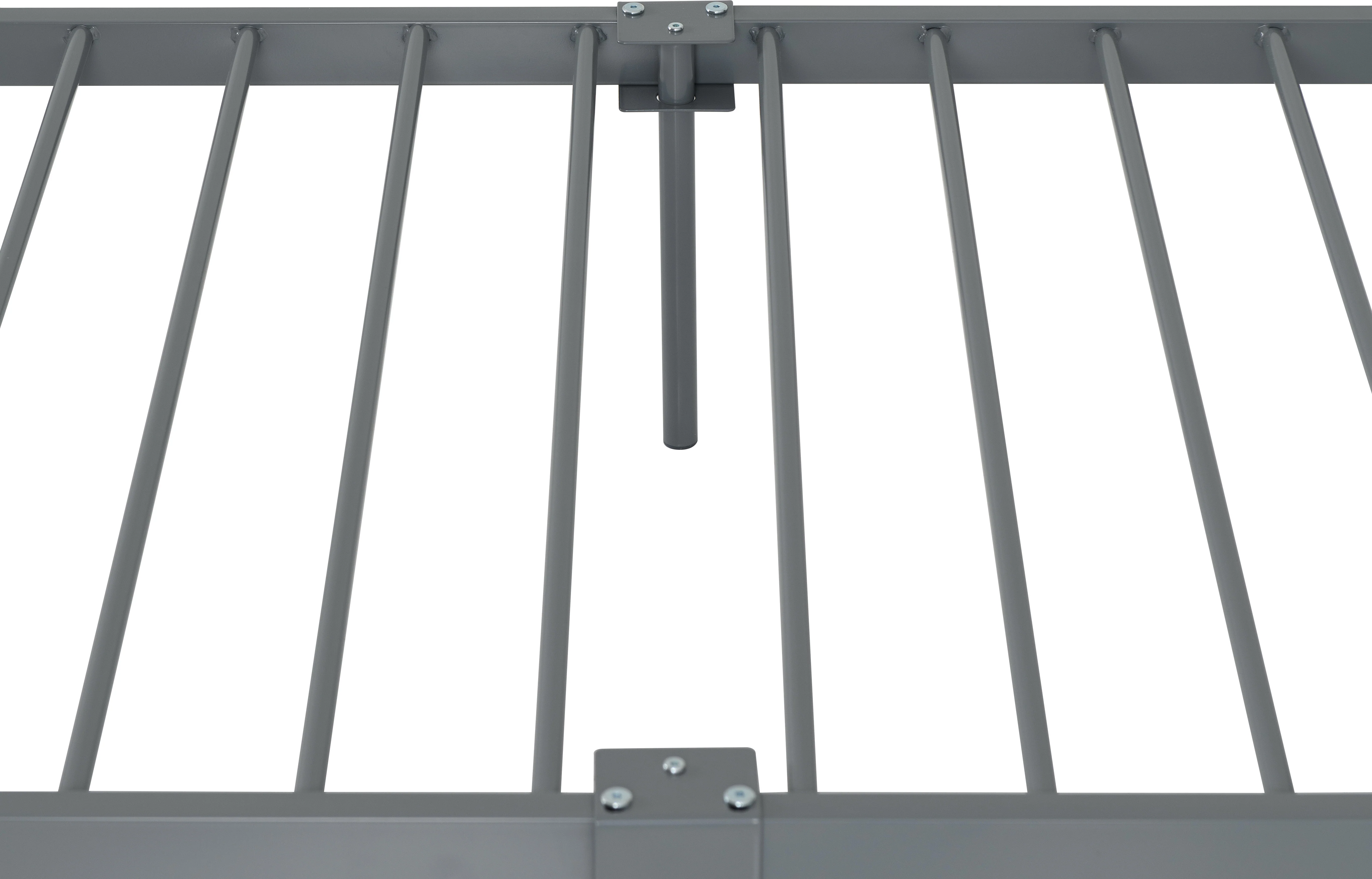 NOVA 3' SINGLE BED - SILVER - Image 6
