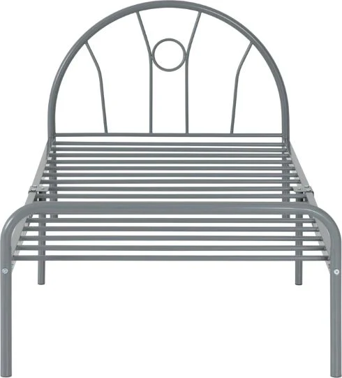 NOVA 3' SINGLE BED - SILVER - Image 8