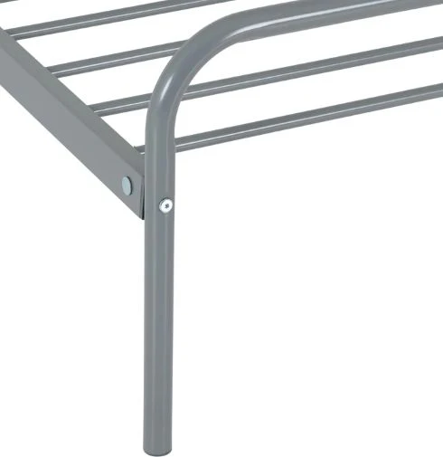 NOVA 3' SINGLE BED - SILVER - Image 9