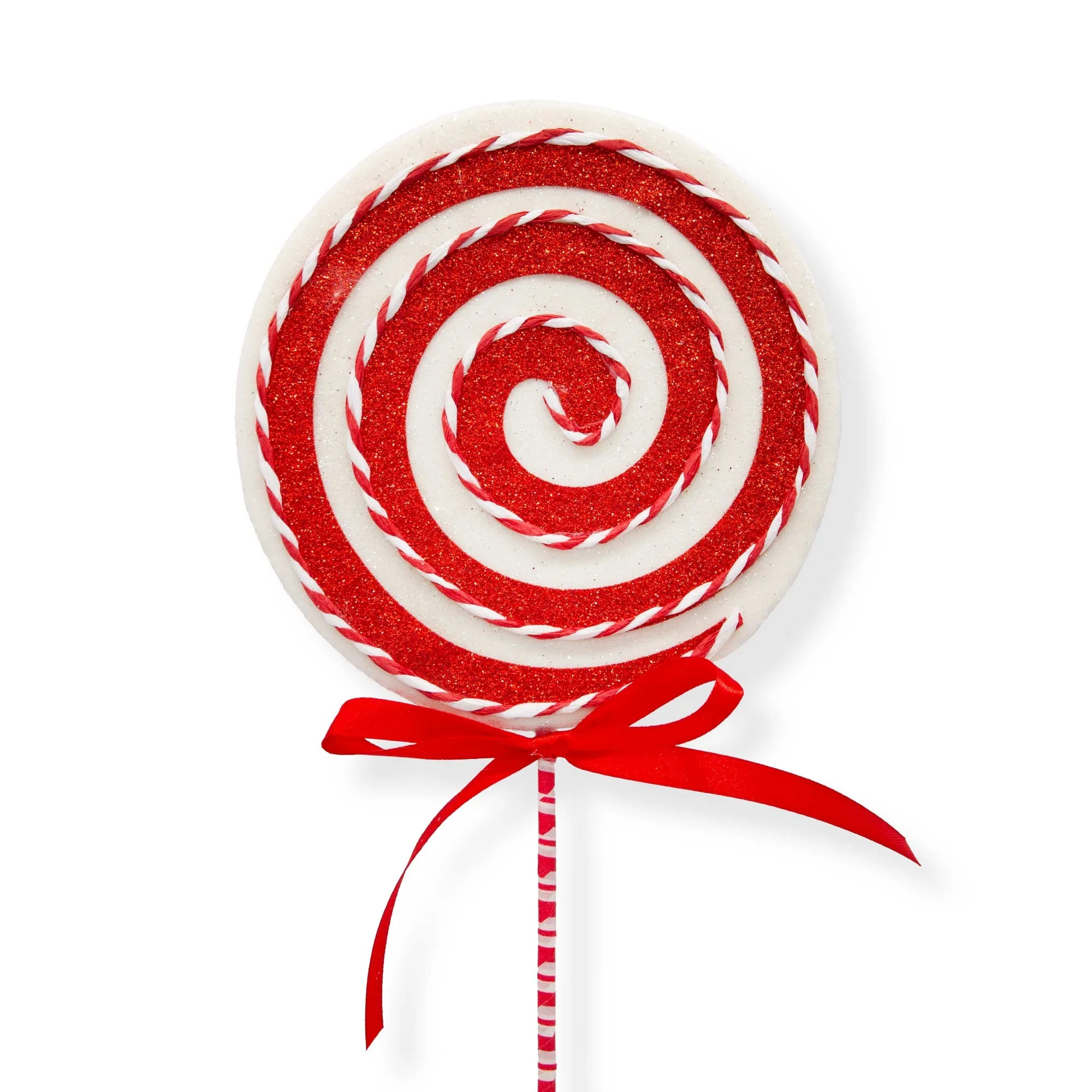Lollipop Stem Pick Christmas Decoration - Image 2