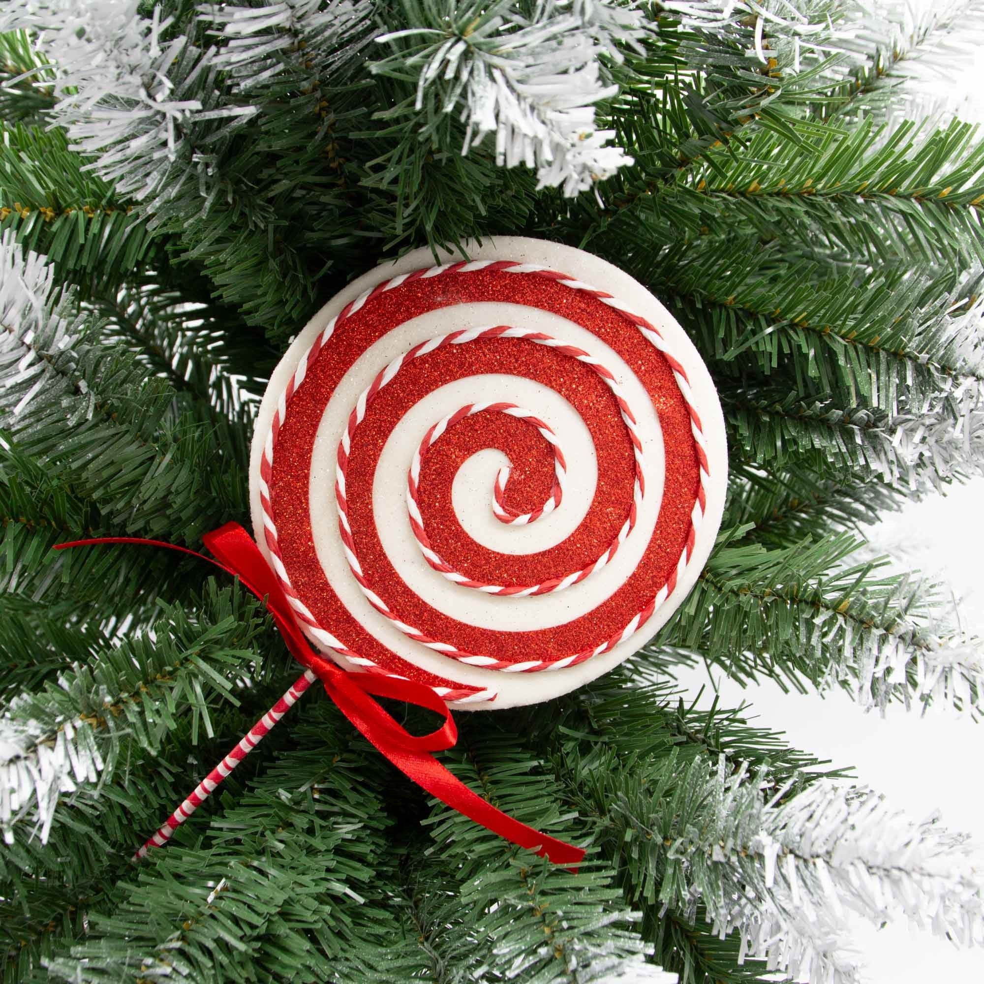 Lollipop Stem Pick Christmas Decoration - Image 3