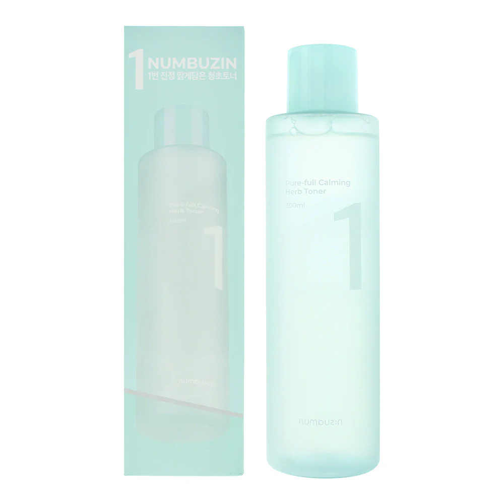 Numbuzin No.1 Pure-Full Calming Herb Toner 300ml