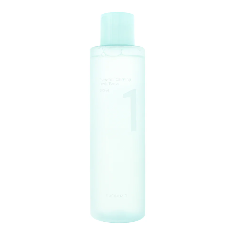 Numbuzin No.1 Pure-Full Calming Herb Toner 300ml - Image 3