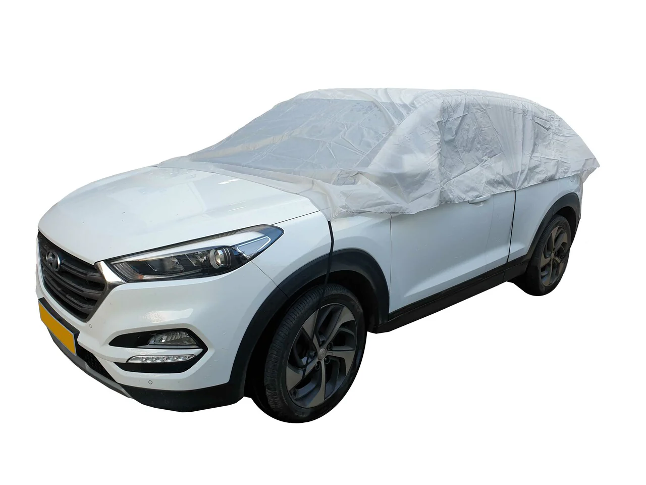 Nylon Car Top Cover (Extra Large)