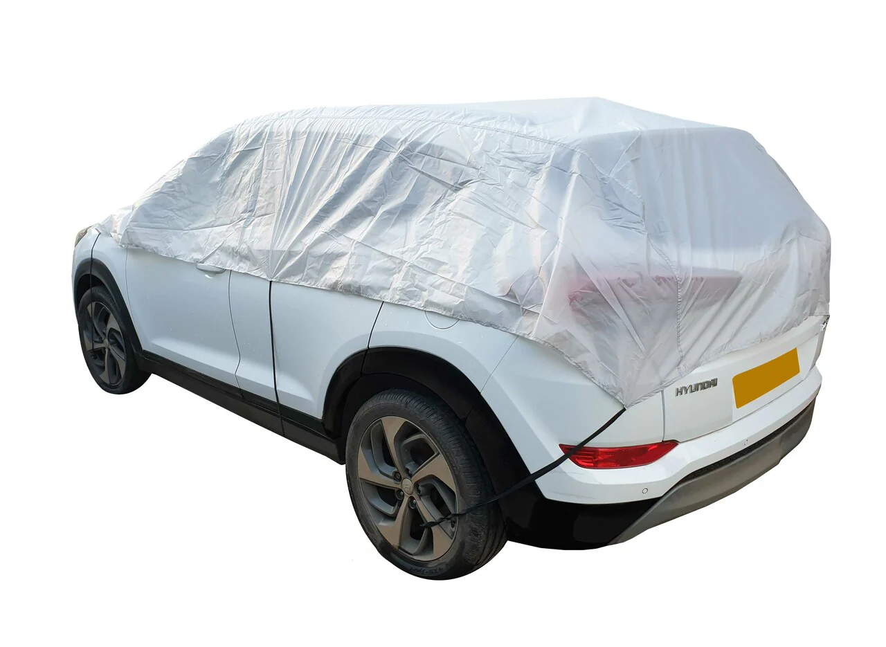Nylon Car Top Cover (Extra Large) - Image 2