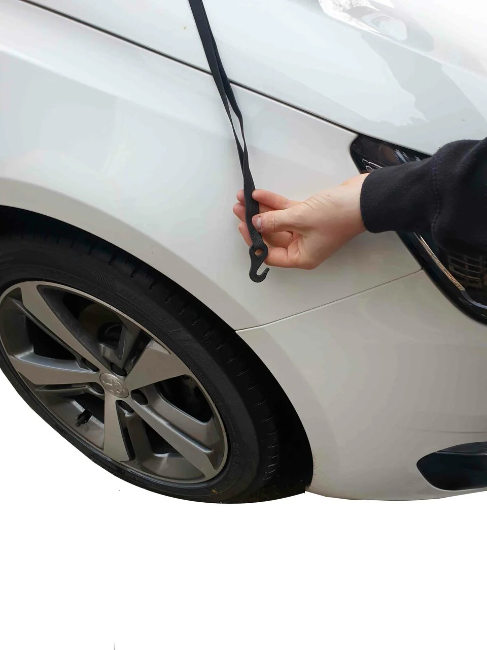 Nylon Car Top Cover (Large) - Image 2