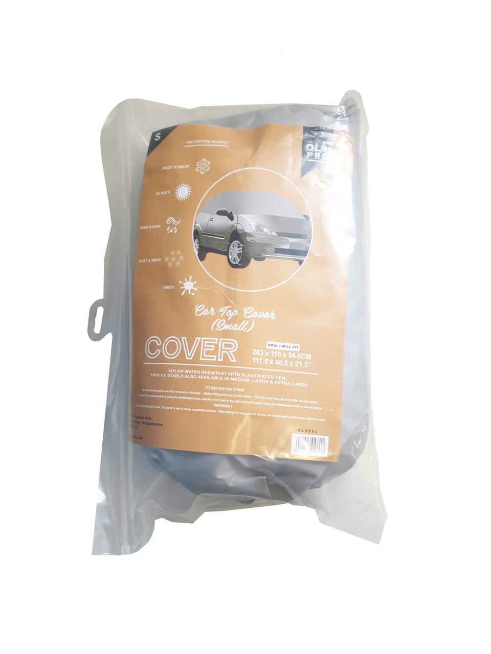 Nylon Car Top Cover (Medium) - Image 3