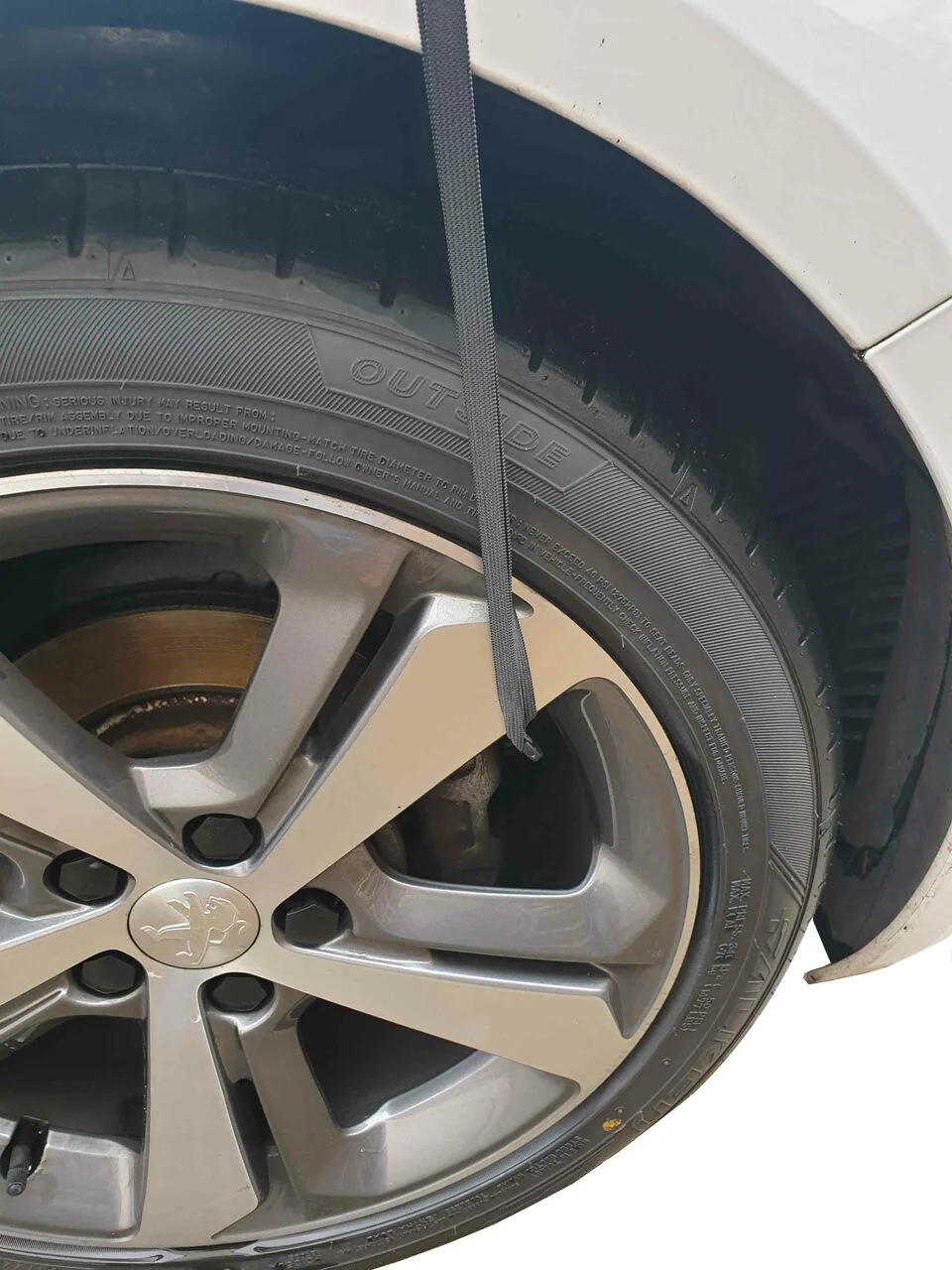 Nylon Car Top Cover (Small) - Image 3