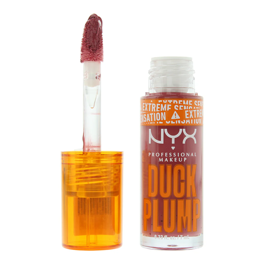NYX Duck Plump 09 Strike A Rose Lip Plumper 7ml