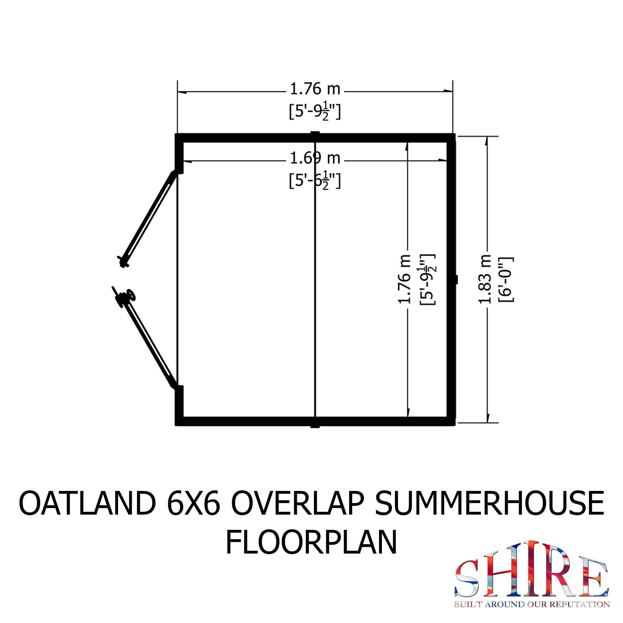 Oatland Overlap Summerhouse - Image 5