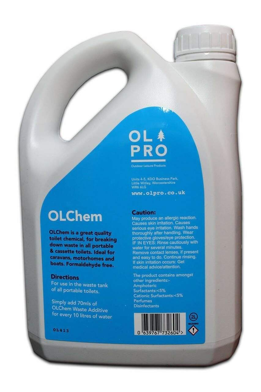 OLChem - Toilet Fluid (2L) - Image 4