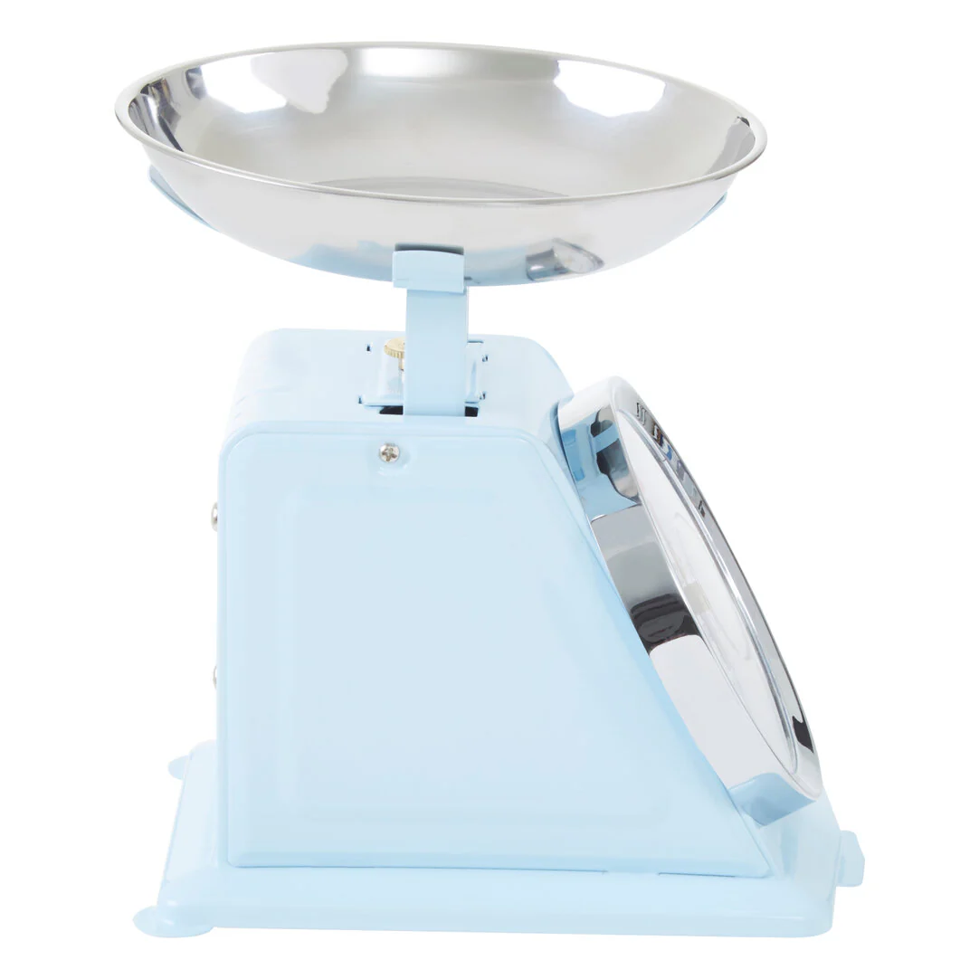 Olivier 3kg Pastel Blue Retro Kitchen Scale - Image 3