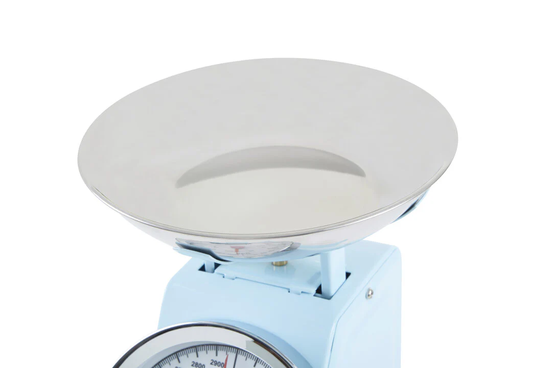 Olivier 3kg Pastel Blue Retro Kitchen Scale - Image 5