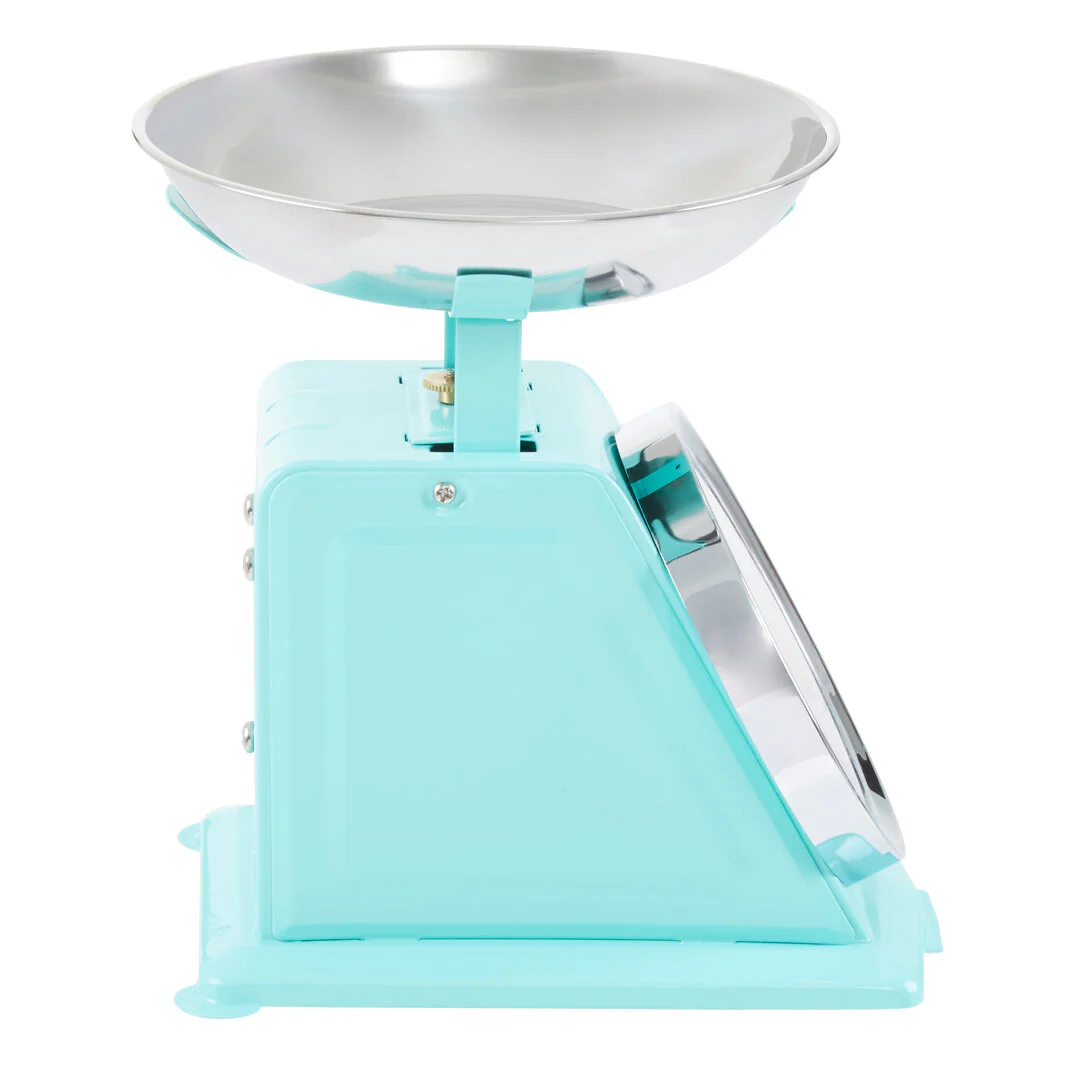 Olivier 3kg Pastel Green Retro Kitchen Scale - Image 3
