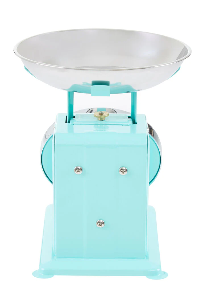 Olivier 3kg Pastel Green Retro Kitchen Scale - Image 4