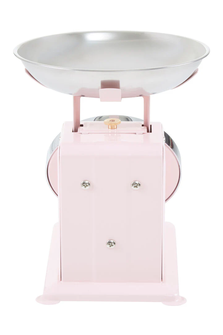 Olivier 3kg Pastel Pink Retro Kitchen Scale - Image 4