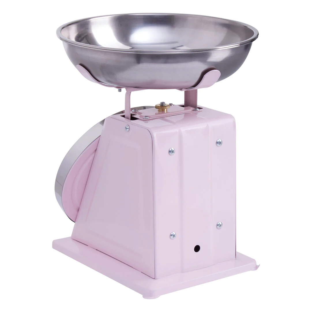 Olivier 5kg Pink Retro Kitchen Scale - Image 4