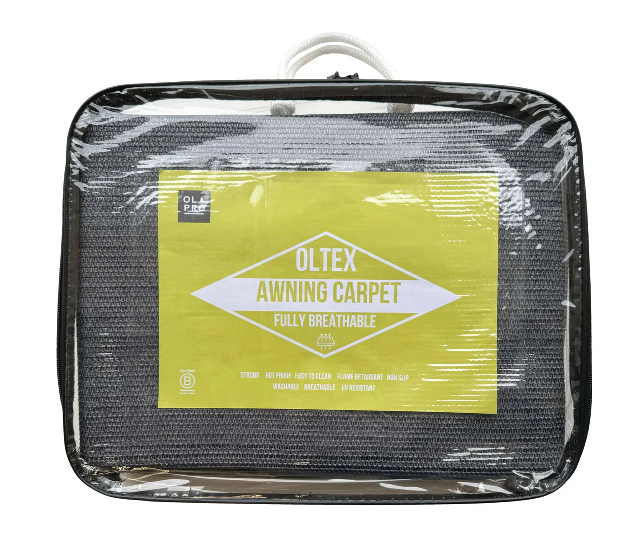 Oltex Breathable Awning Groundsheet 2.5m X 3.5m - Blue - Image 3