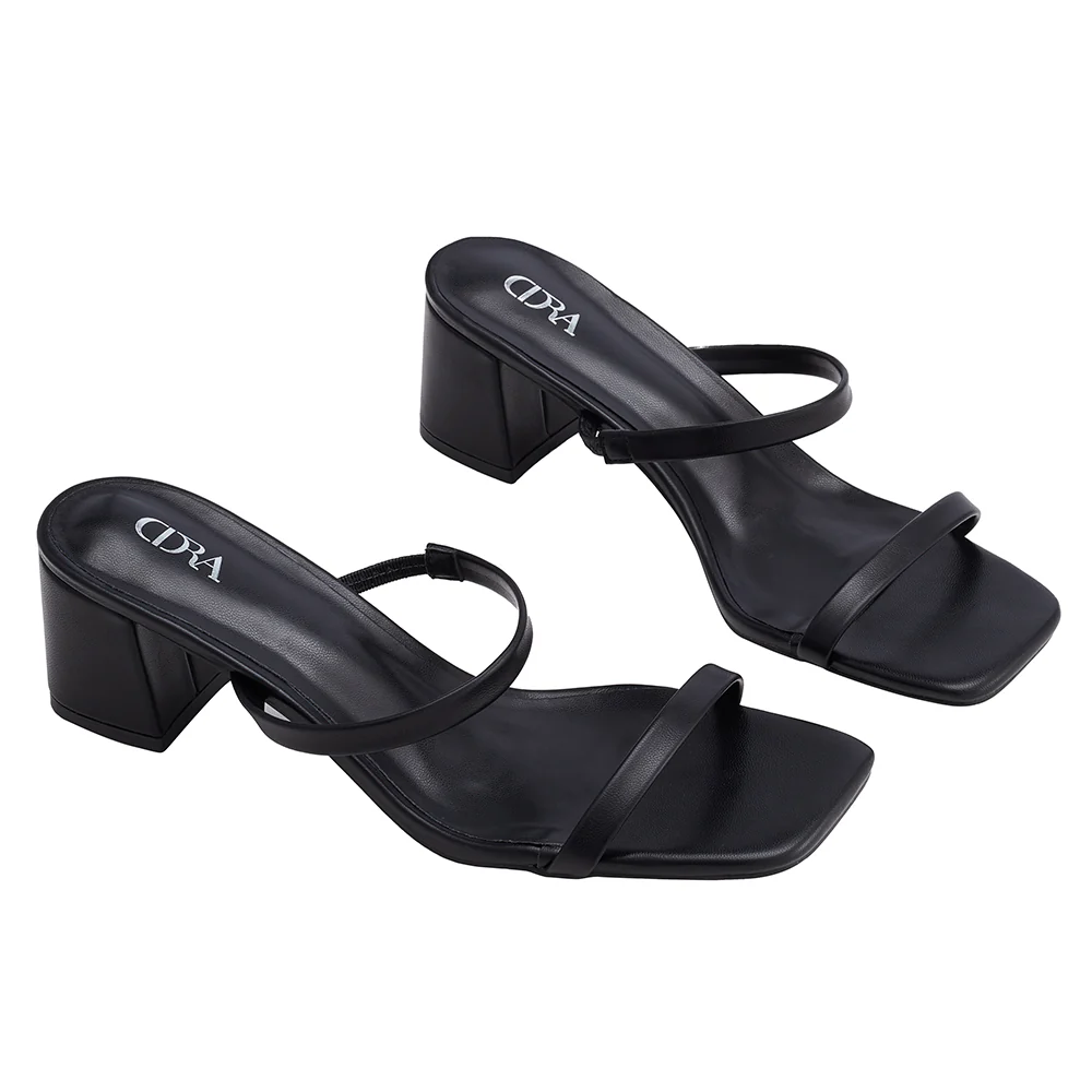 Open Toe Heeled Sandals - Image 3