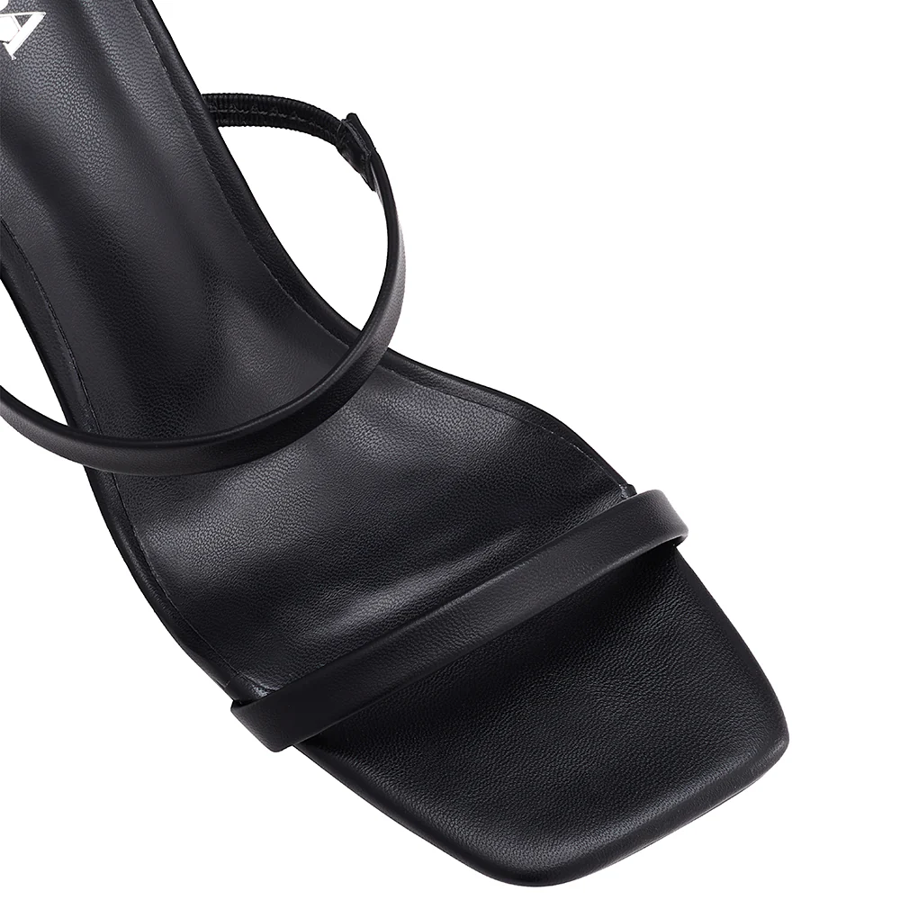 Open Toe Heeled Sandals - Image 4