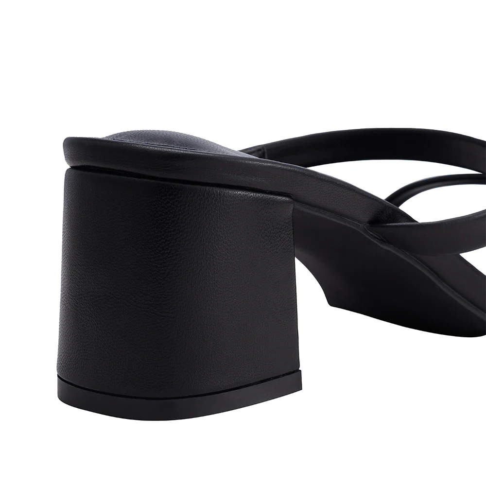Open Toe Heeled Sandals - Image 5
