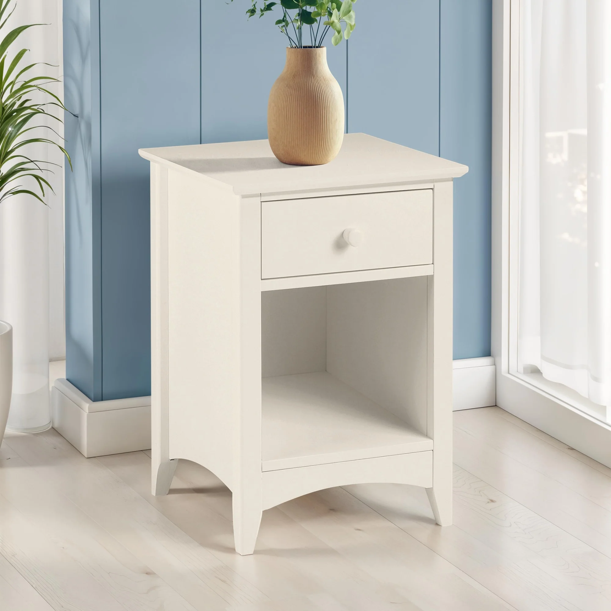 OPHELIA 1 DRAWER BEDSIDE