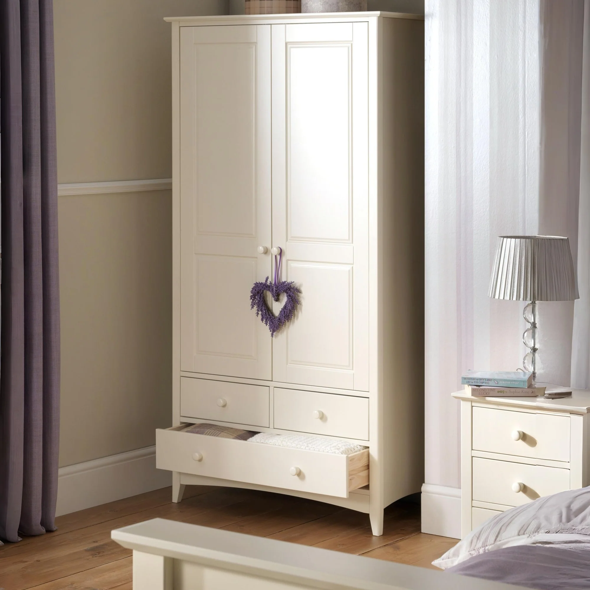 OPHELIA COMBINATION WARDROBE - KD ONLY