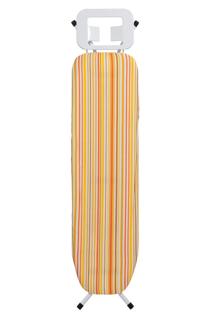 Orange And Yellow Stripe Ironing Board