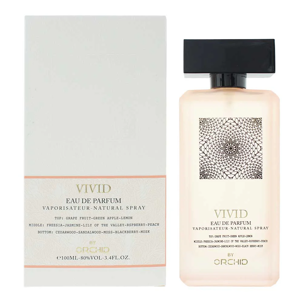 Orchid Vivid Eau De Parfum 100ml