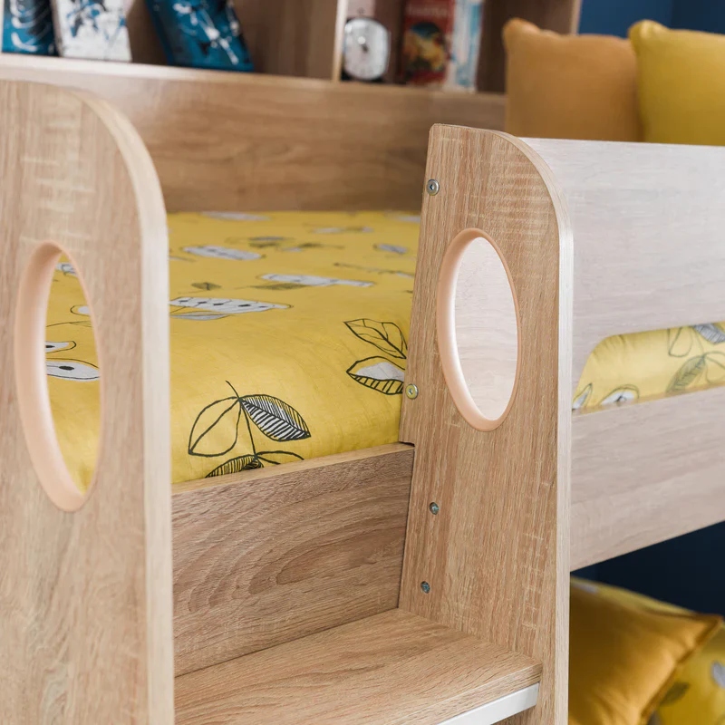 Orion Sonoma Oak Bunkbed - Image 2