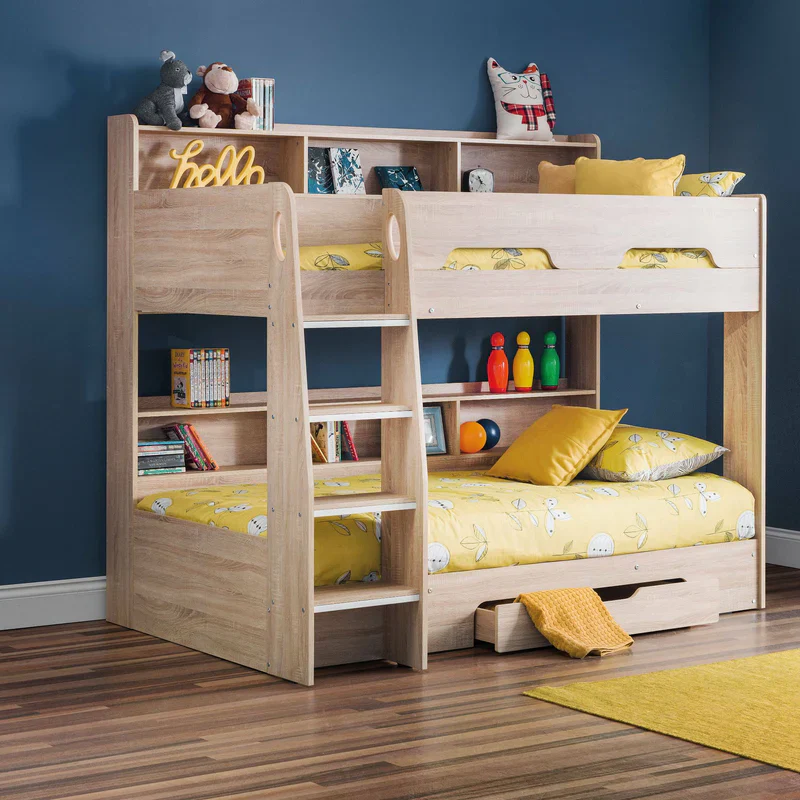 Orion Sonoma Oak Bunkbed - Image 4