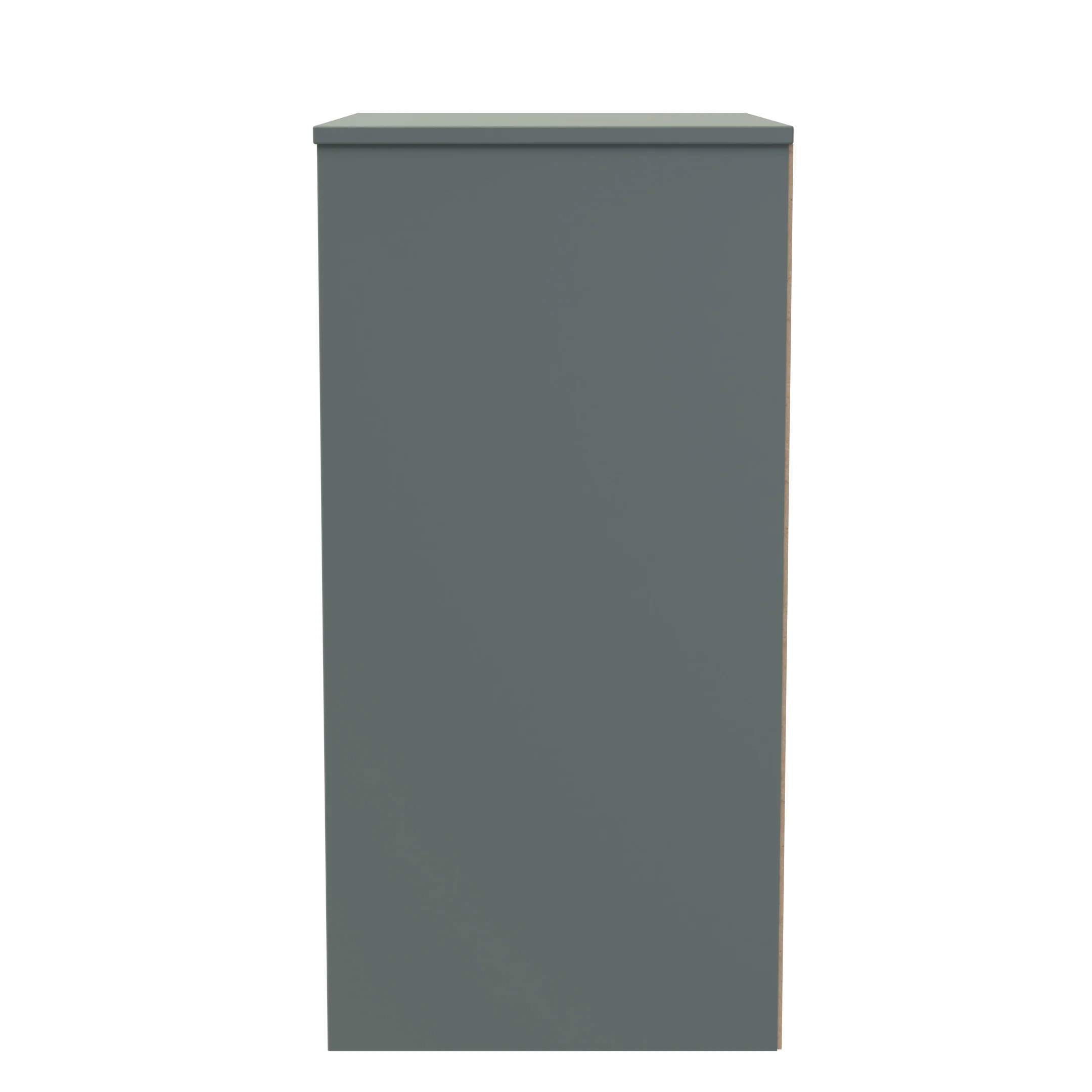 Ottawa Ready Assembled 3 Drawer Midi Deep Chest in Reed Green - Image 2