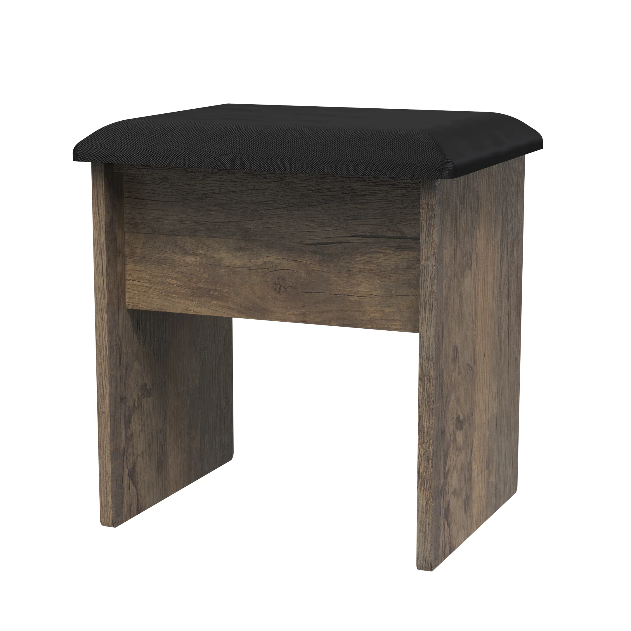 Ottawa Ready Assembled Stool in Vintage Oak - Image 3