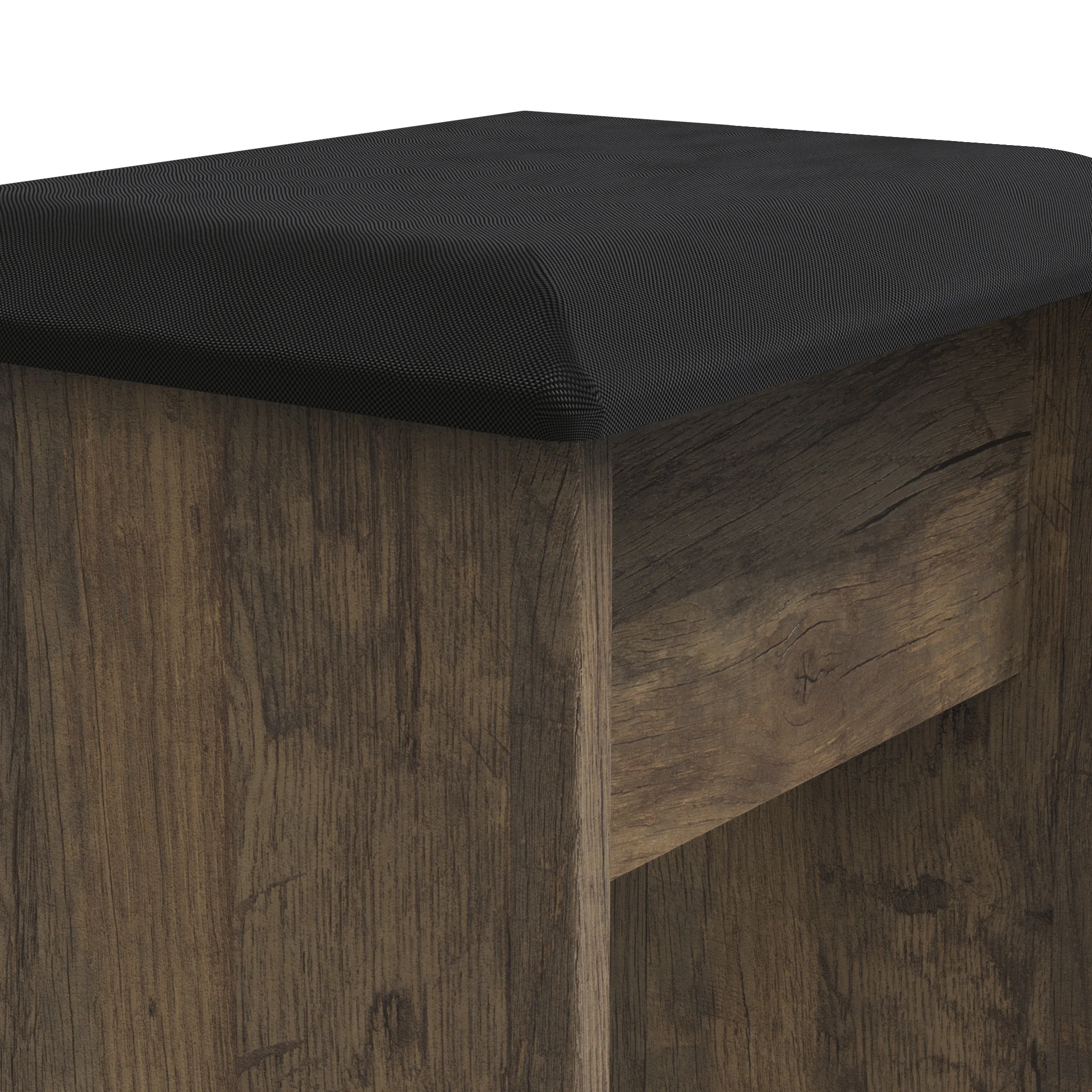 Ottawa Ready Assembled Stool in Vintage Oak - Image 4