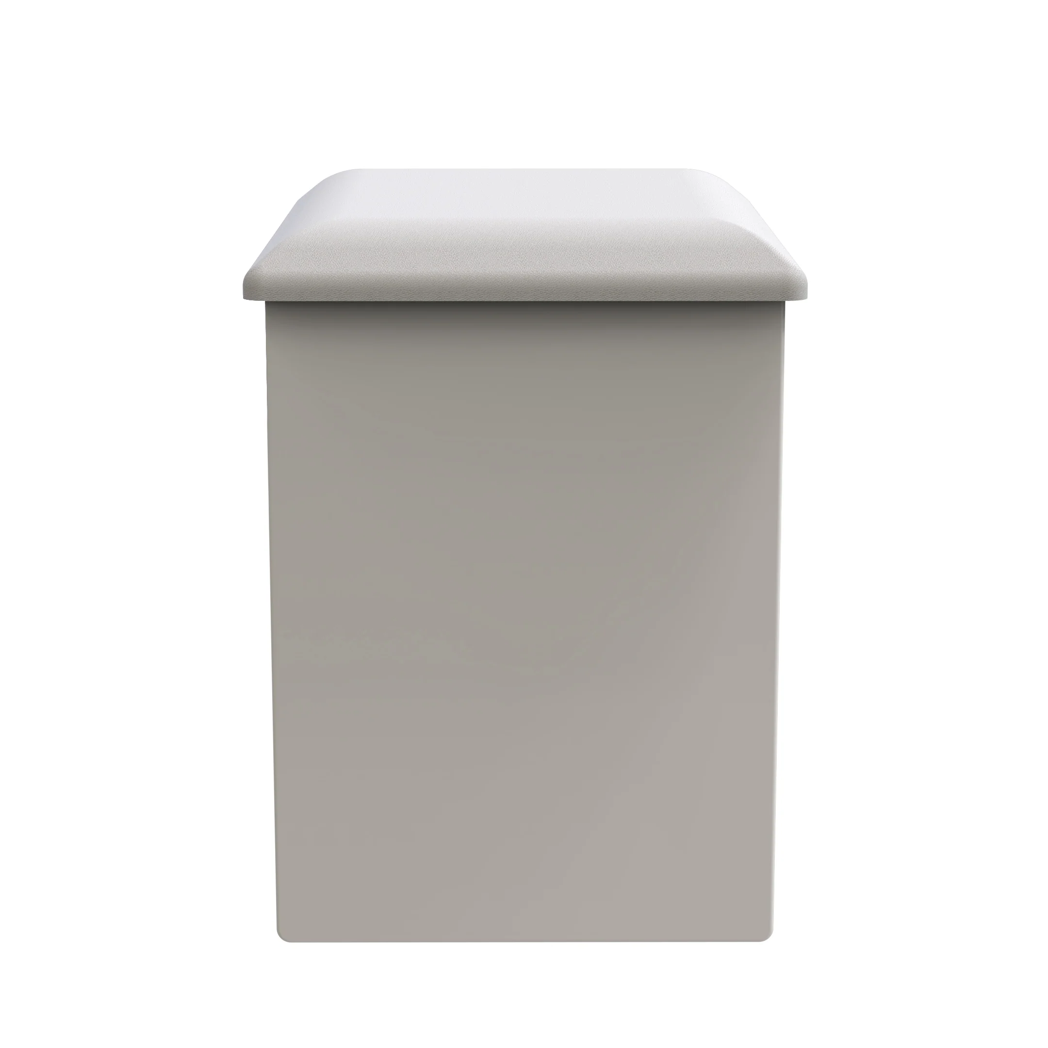 Ottawa Ready Assembled Stool in White Matt - Image 2