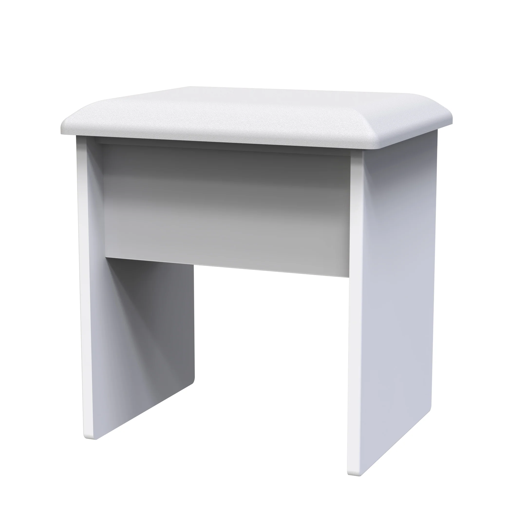 Ottawa Ready Assembled Stool in White Matt - Image 3