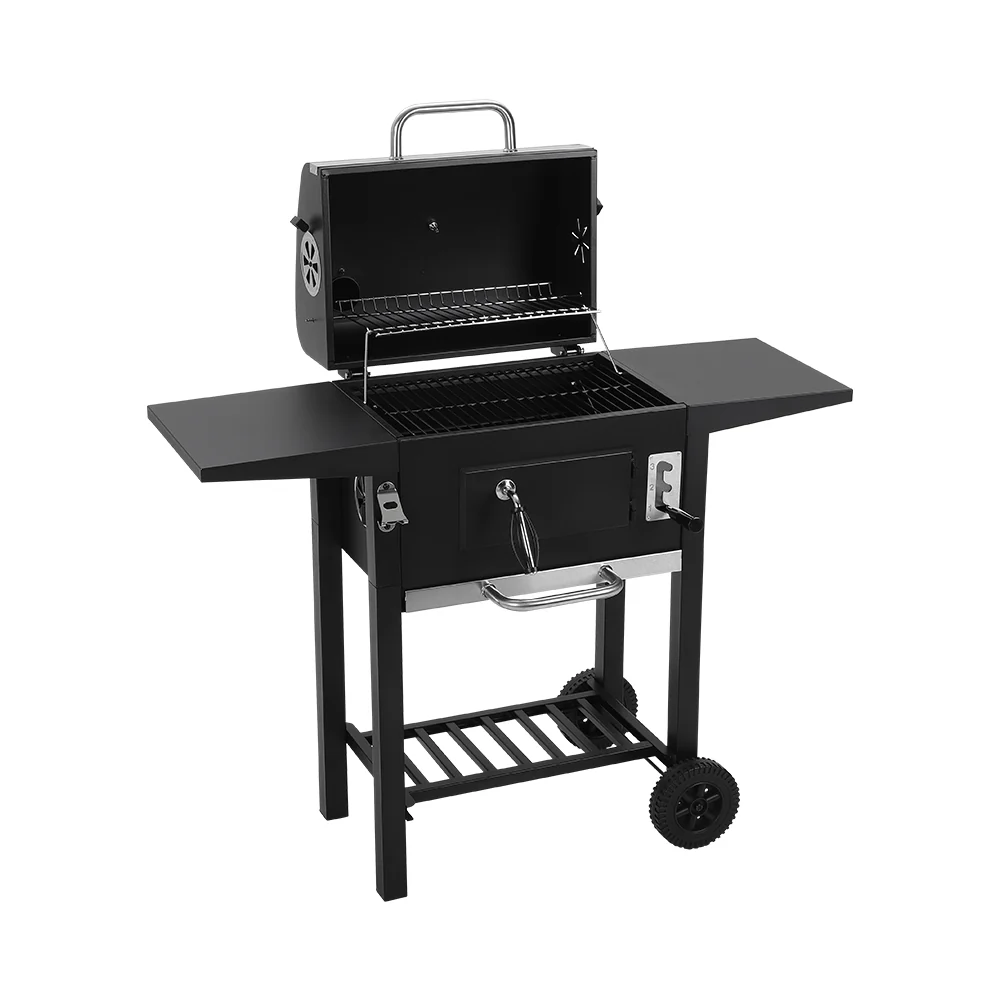 Outdoor Carbon Steel Charcoal Grill