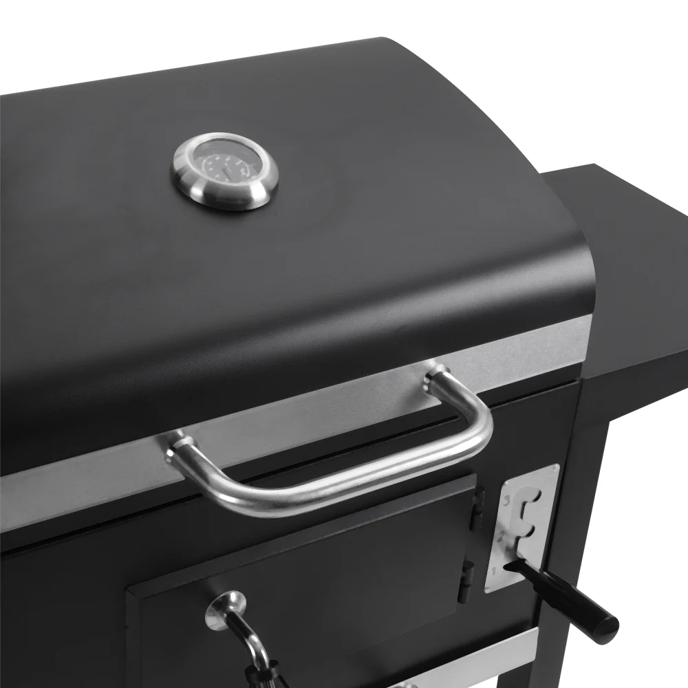 Outdoor Carbon Steel Charcoal Grill - Image 10