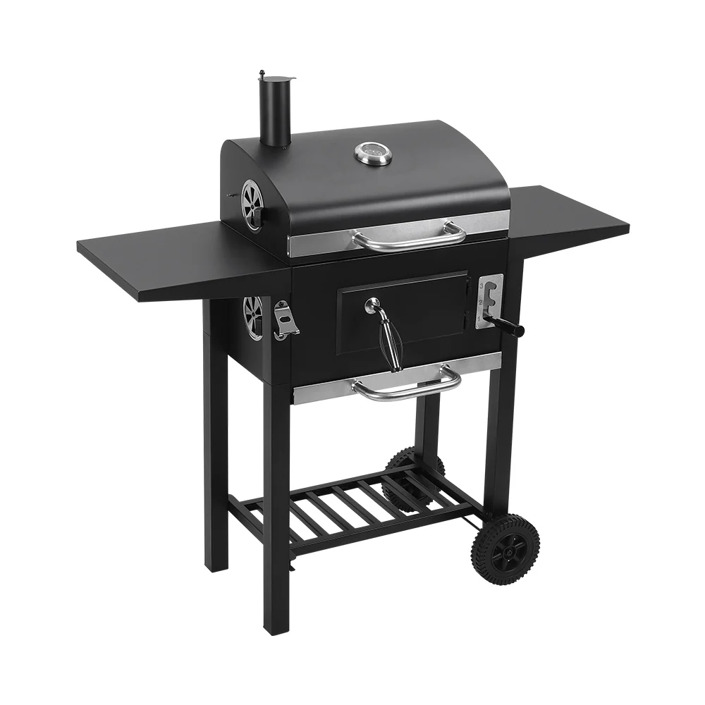 Outdoor Carbon Steel Charcoal Grill - Image 3